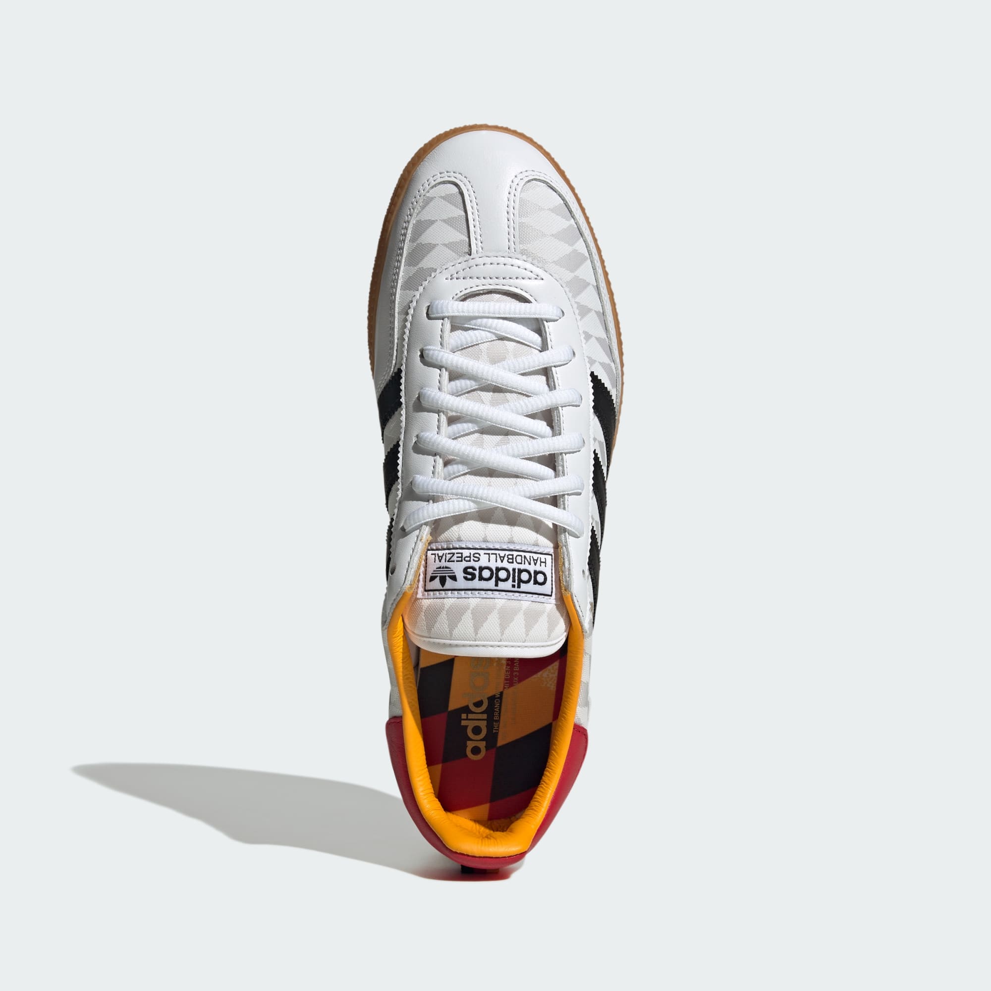 Handball Spezial Ayakkabı - Cloud White / Core Black / Bold Red - KI6052 - Görsel 2