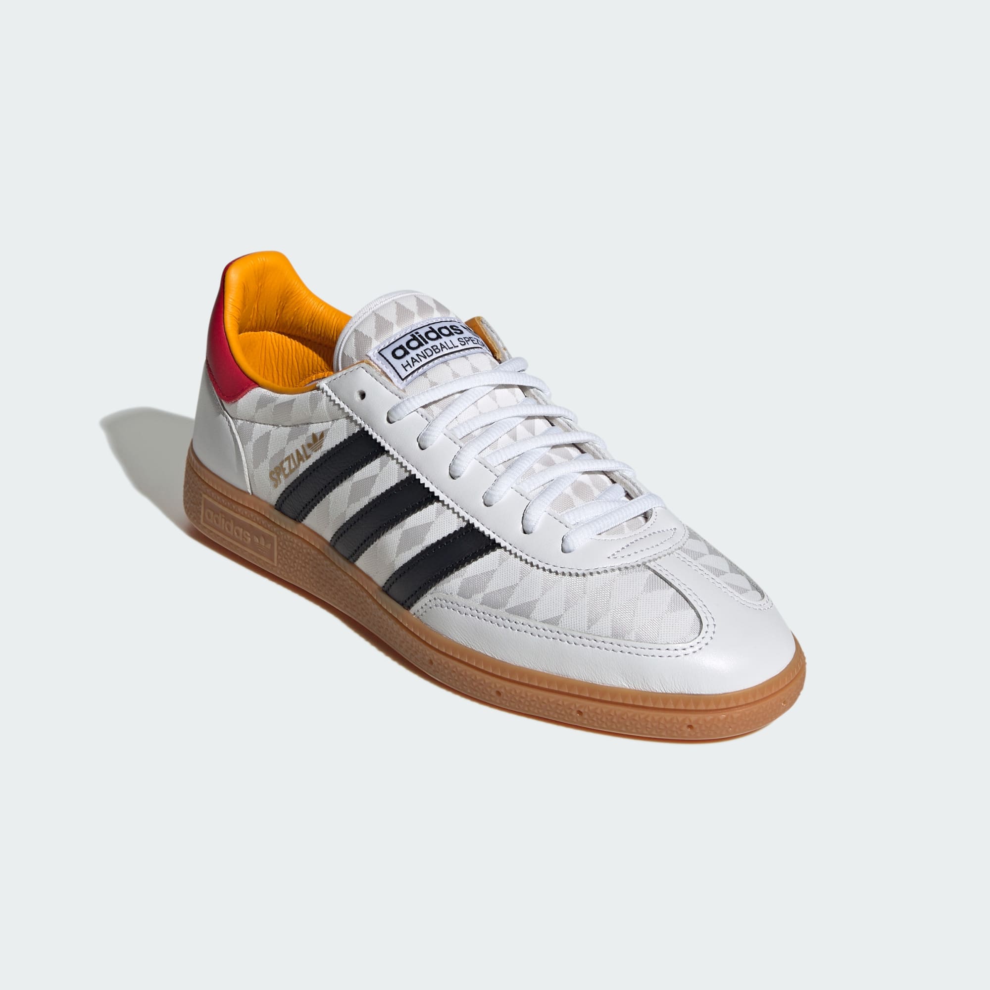 Handball Spezial Ayakkabı - Cloud White / Core Black / Bold Red - KI6052 - Görsel 4