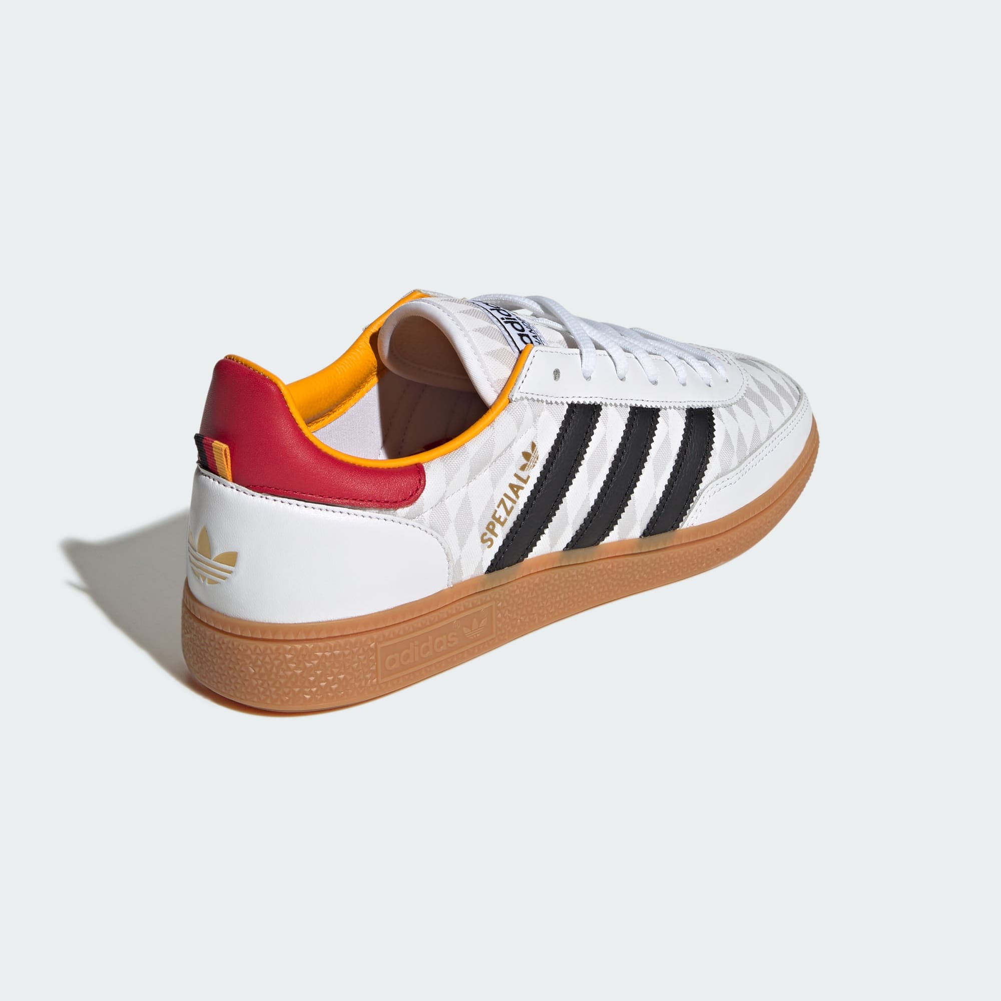 Handball Spezial Ayakkabı - Cloud White / Core Black / Bold Red - KI6052 - Görsel 5