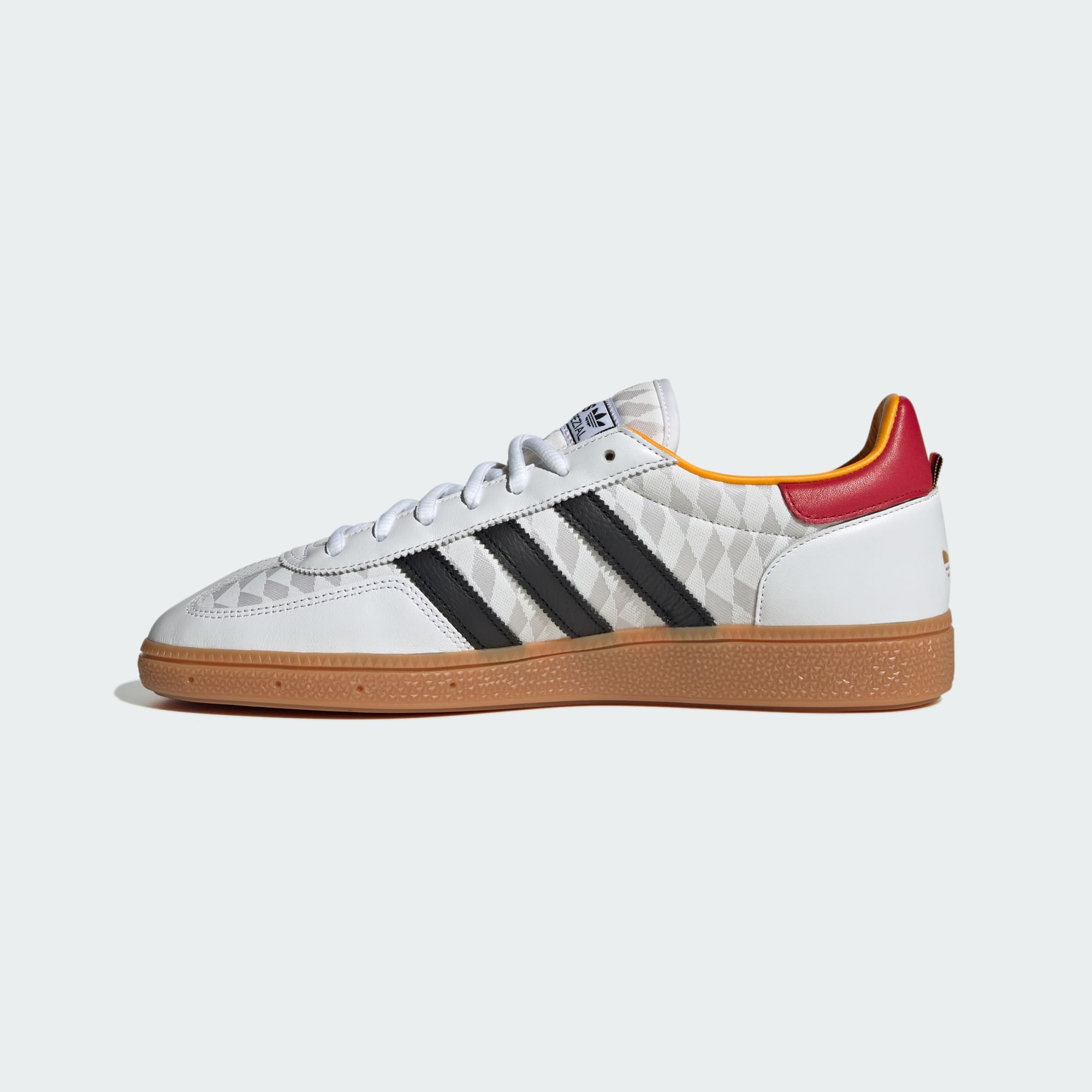 Handball Spezial Ayakkabı - Cloud White / Core Black / Bold Red - KI6052 - Görsel 6