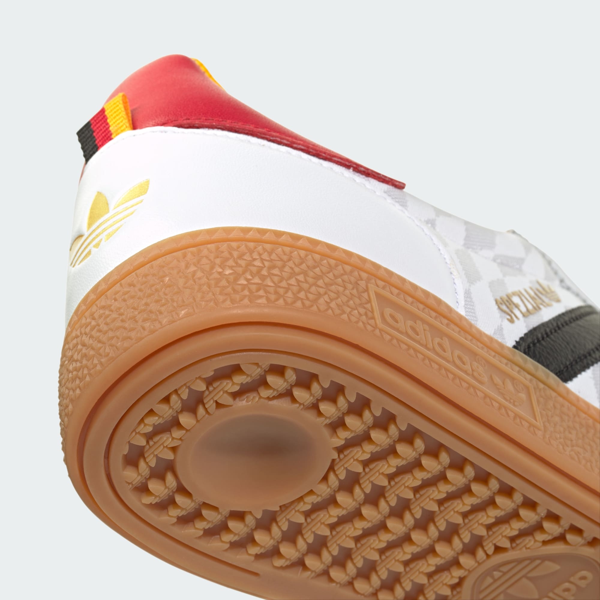 Handball Spezial Ayakkabı - Cloud White / Core Black / Bold Red - KI6052 - Görsel 9