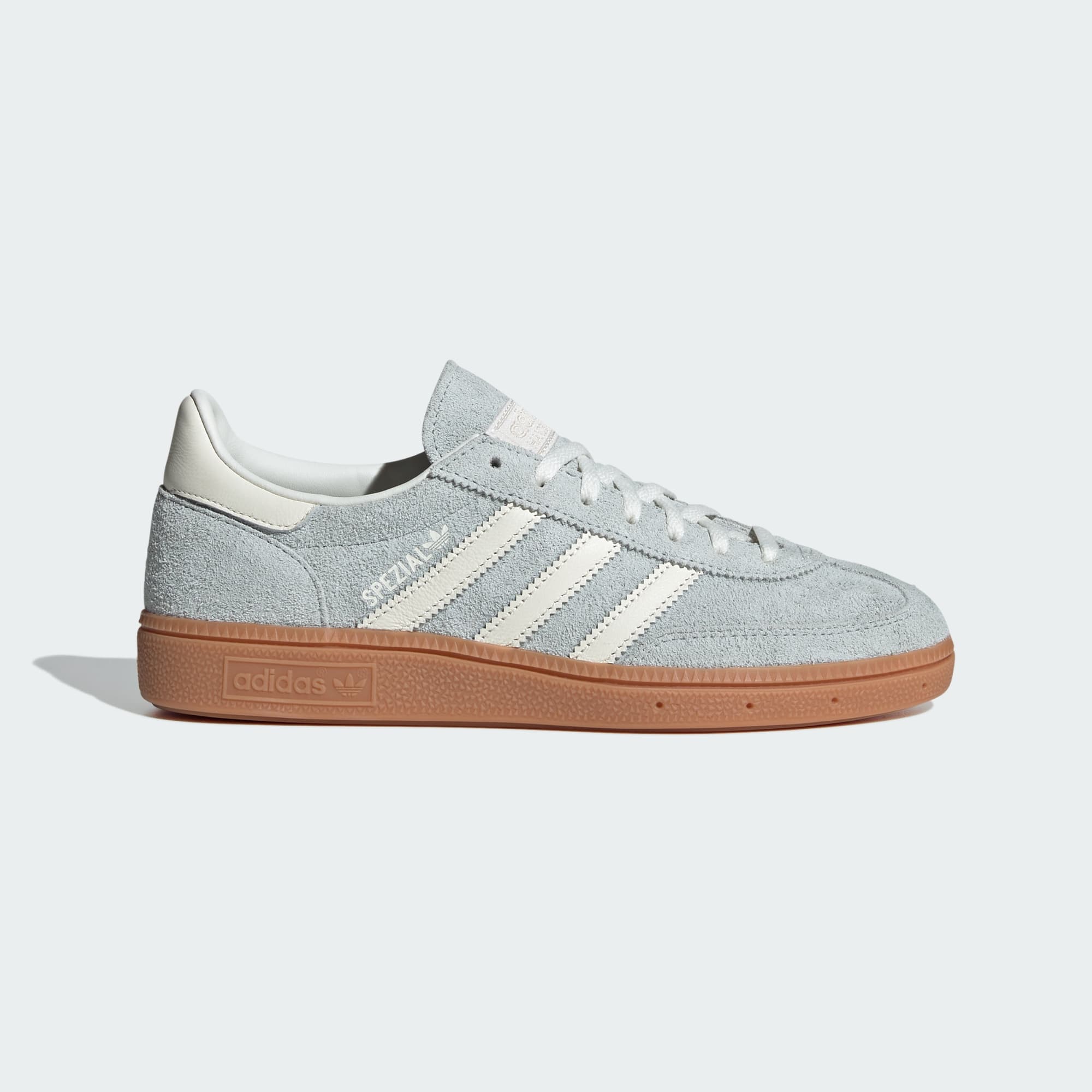 Handball Spezial Ayakkabı - Wonder Silver / Off White / Gum - IF6491 - Görsel 1
