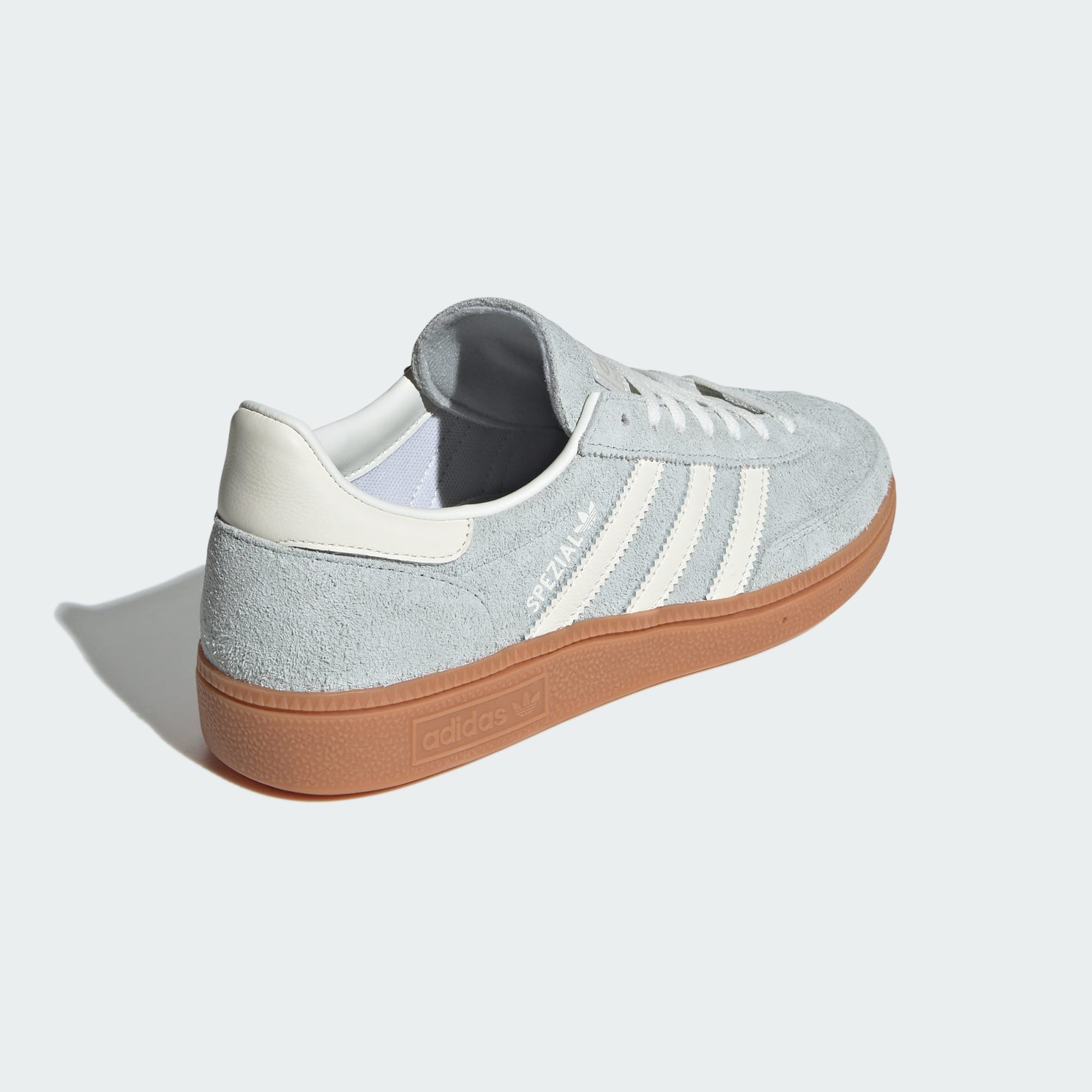 Handball Spezial Ayakkabı - Wonder Silver / Off White / Gum - IF6491 - Görsel 5