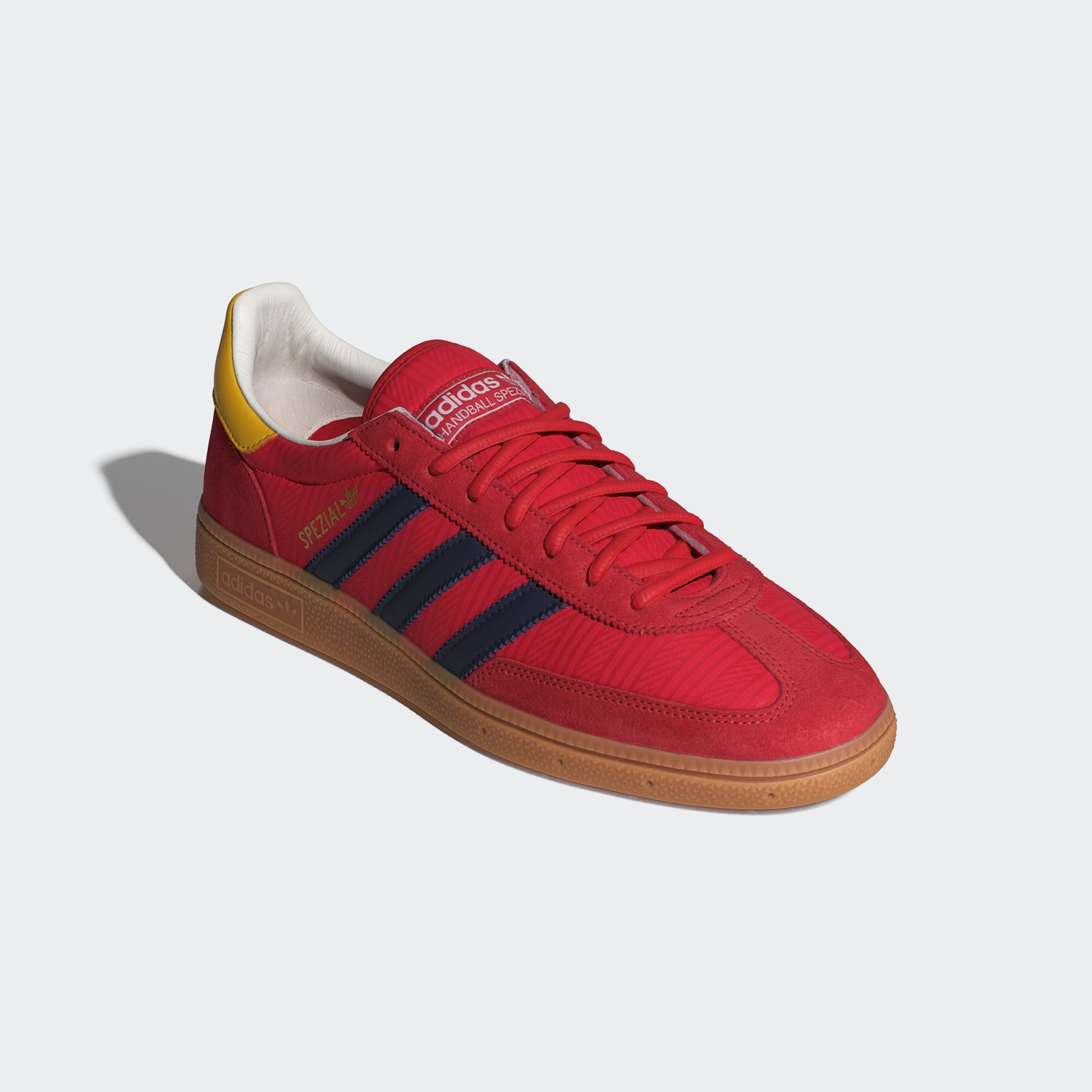 Handball Spezial Ayakkabı - Collegiate Red / Night Indigo / Bold Gold - HQ7260 - Görsel 4