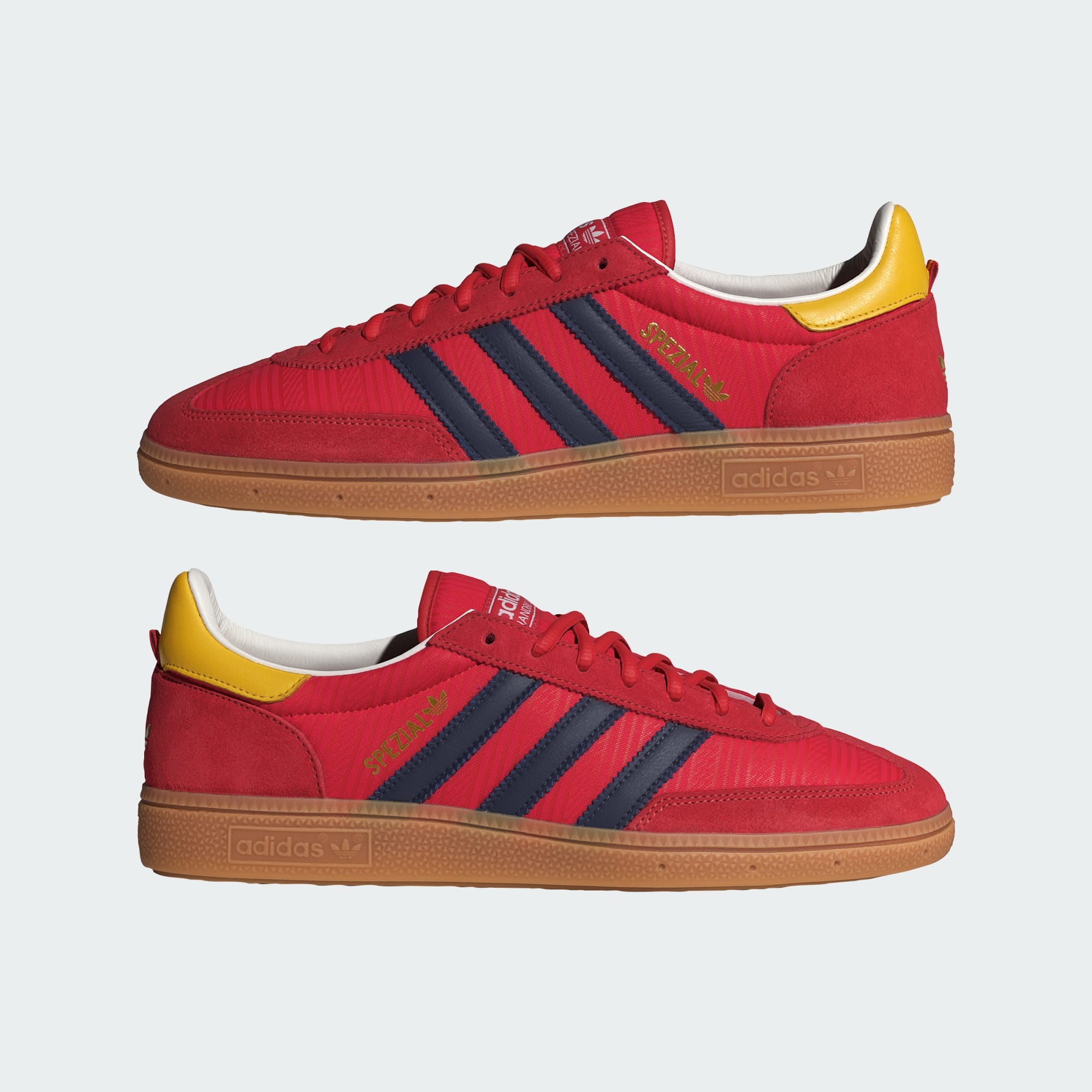 Handball Spezial Ayakkabı - Collegiate Red / Night Indigo / Bold Gold - HQ7260 - Görsel 7