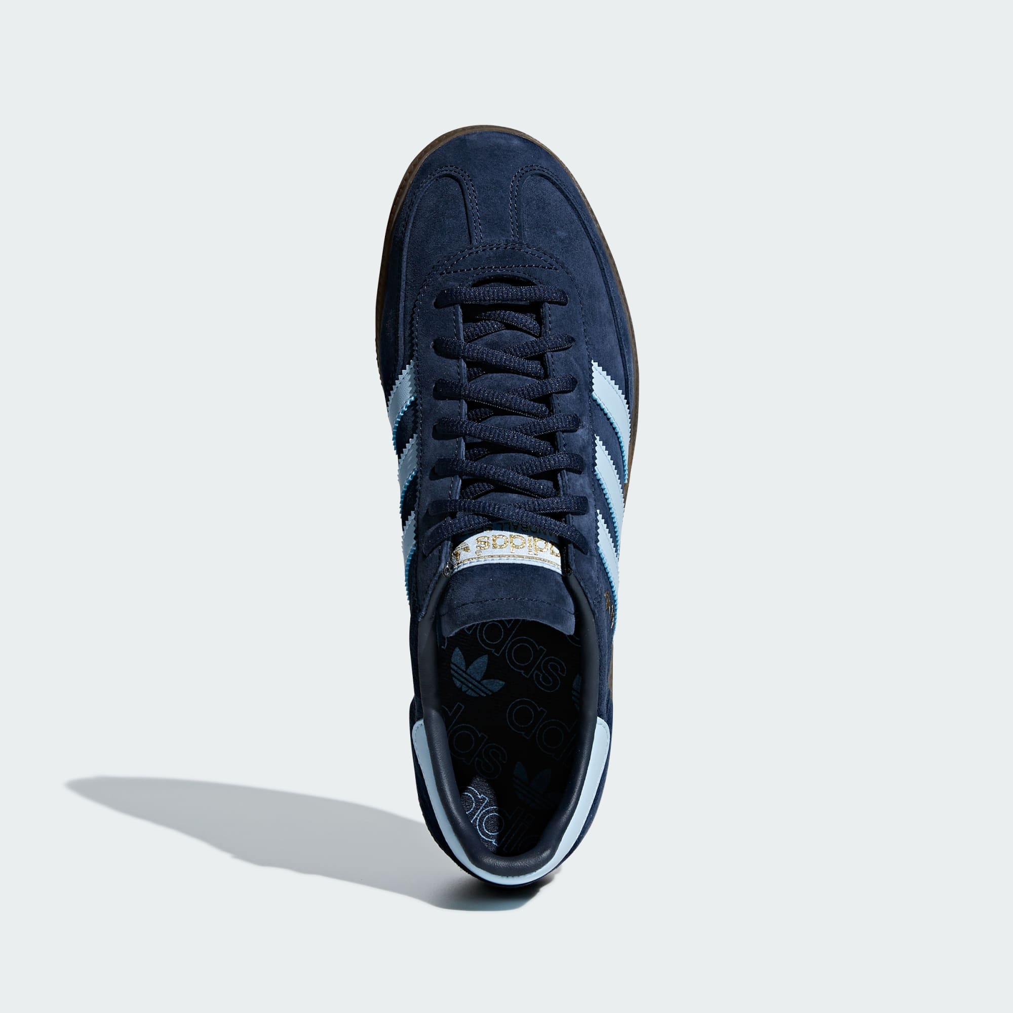 Handball Spezial Ayakkabı - Collegiate Navy / Clear Sky / Gum - BD7633 - Görsel 2