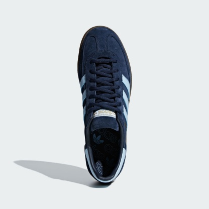 Handball Spezial Ayakkabı - Collegiate Navy / Clear Sky / Gum - BD7633 - Görsel 2