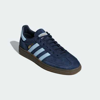 Handball Spezial Ayakkabı - Collegiate Navy / Clear Sky / Gum - BD7633 - Görsel 4