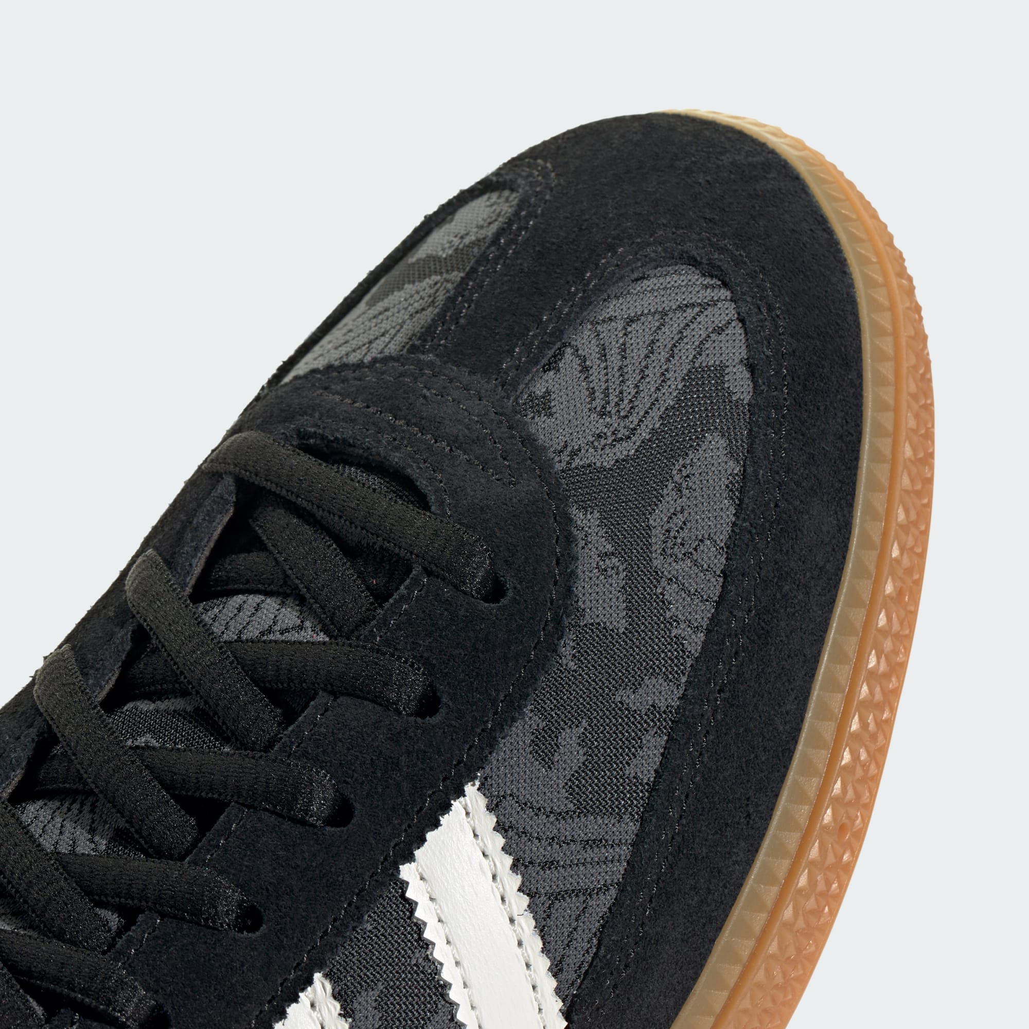 Handball Spezial Ayakkabı - Core Black / Core White / Green - HQ7261 - Görsel 8