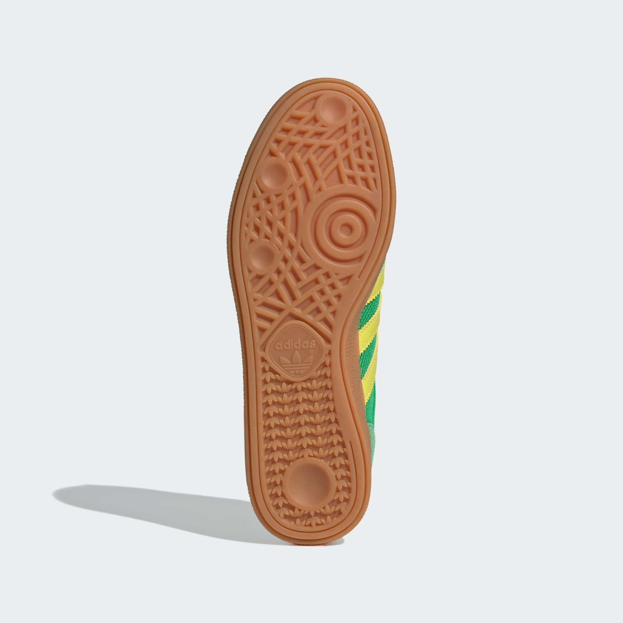Handball Spezial Ayakkabı - Energy Green / Pure Sulfur / Gum - JH5444 - Görsel 3