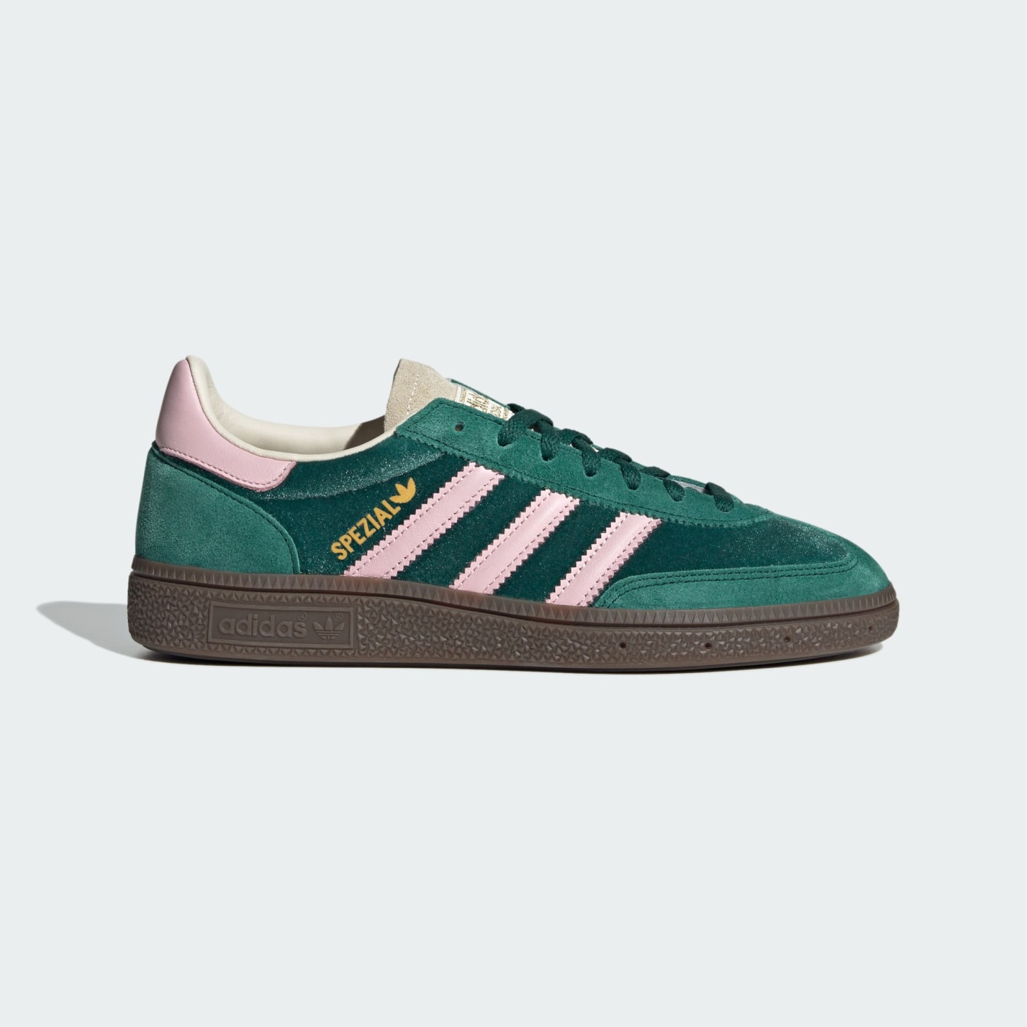 Handball Spezial Ayakkabı - Collegiate Green / Clear Pink / Cream White - JI2648 - Görsel 1
