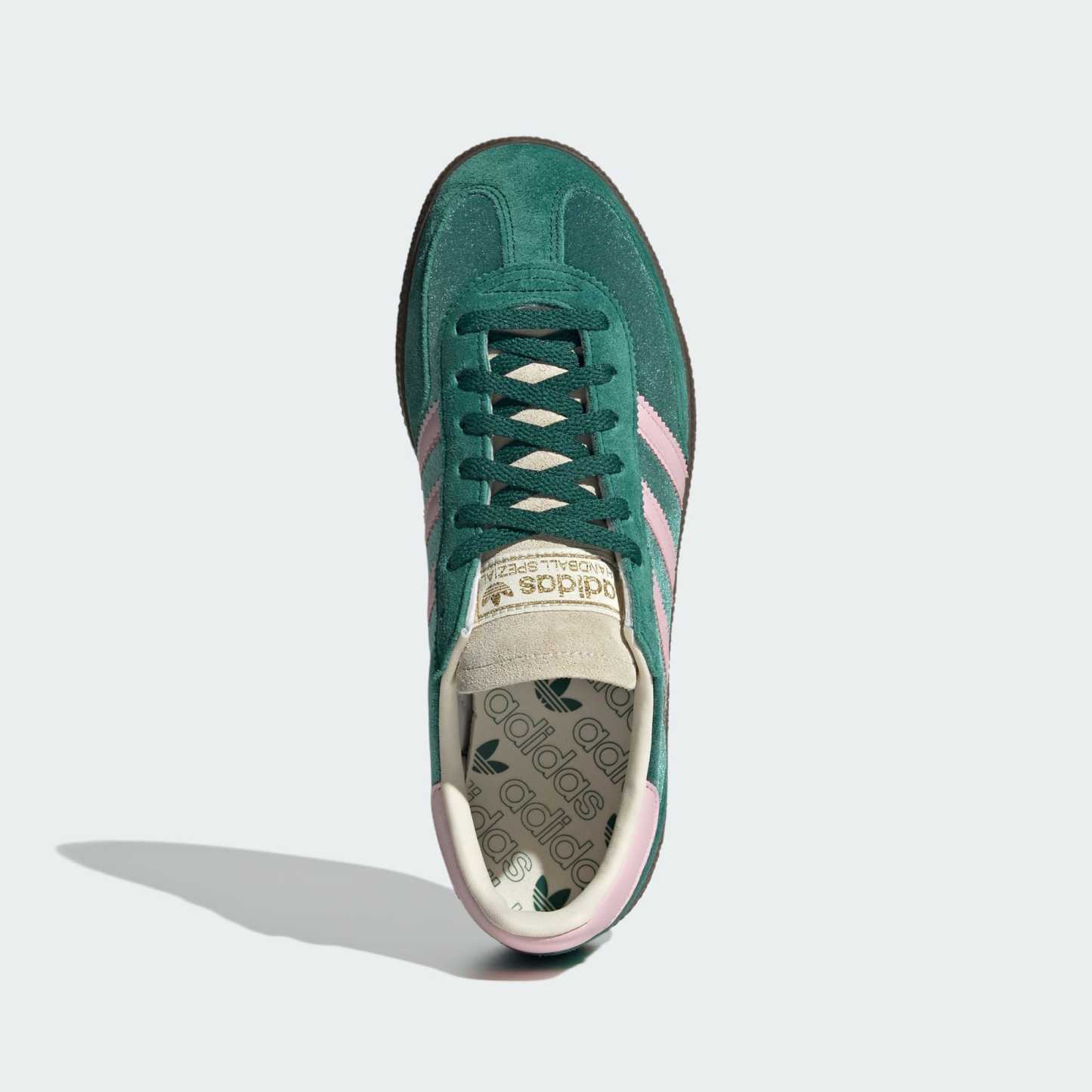 Handball Spezial Ayakkabı - Collegiate Green / Clear Pink / Cream White - JI2648 - Görsel 2