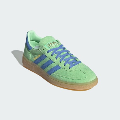 Handball Spezial Ayakkabı - Lime Burst / Blue Fusion / Gum - JR3618 - Görsel 4