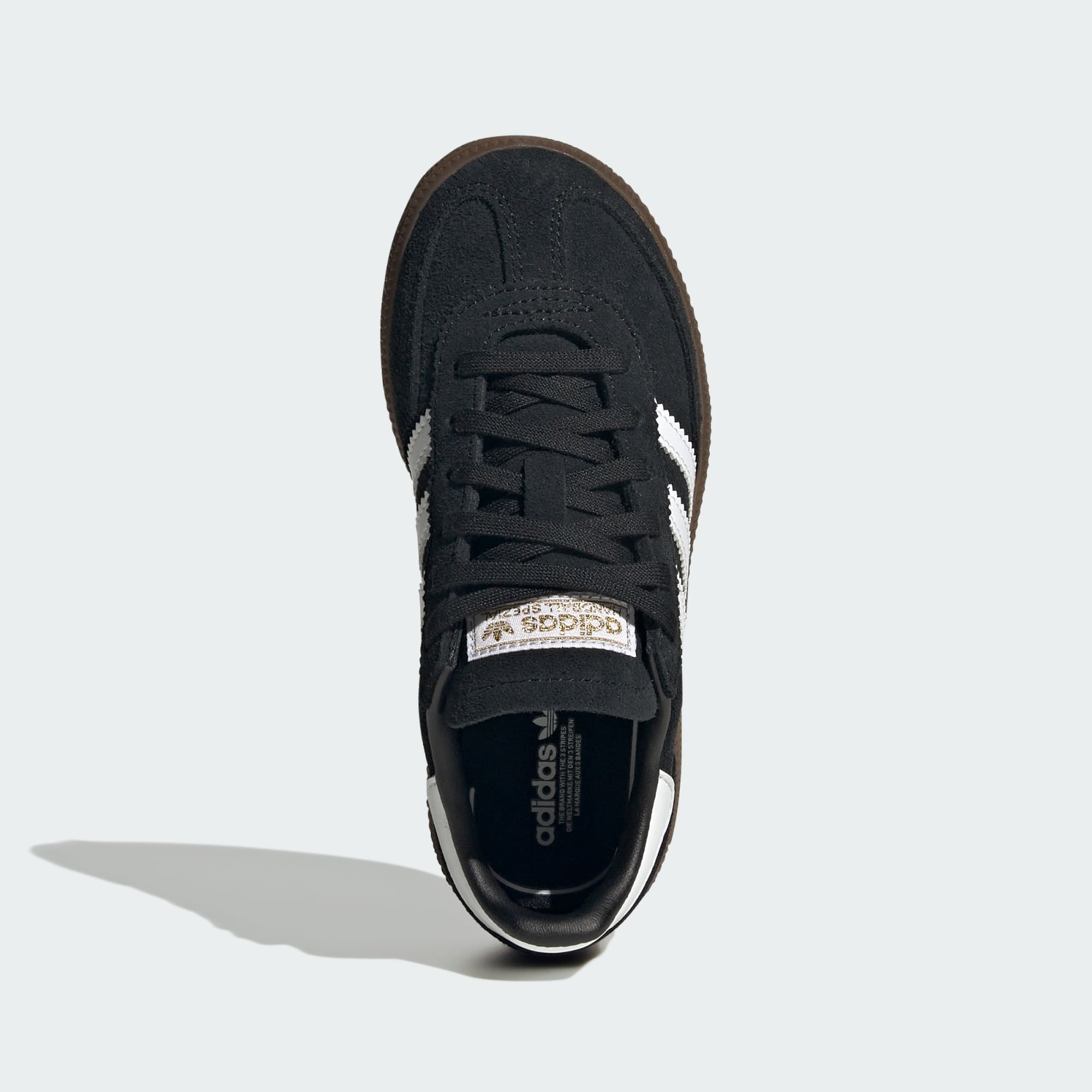 Handball Spezial Kids Ayakkabı - Core Black / Cloud White / Gum - JI2894 - Görsel 2