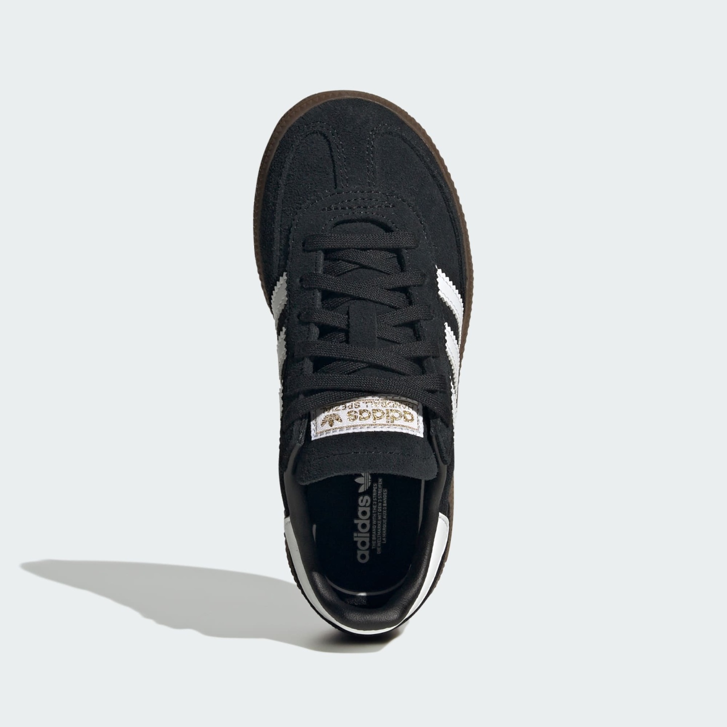 Handball Spezial Kids Ayakkabı - Core Black / Cloud White / Gum - JI2894 - Görsel 2