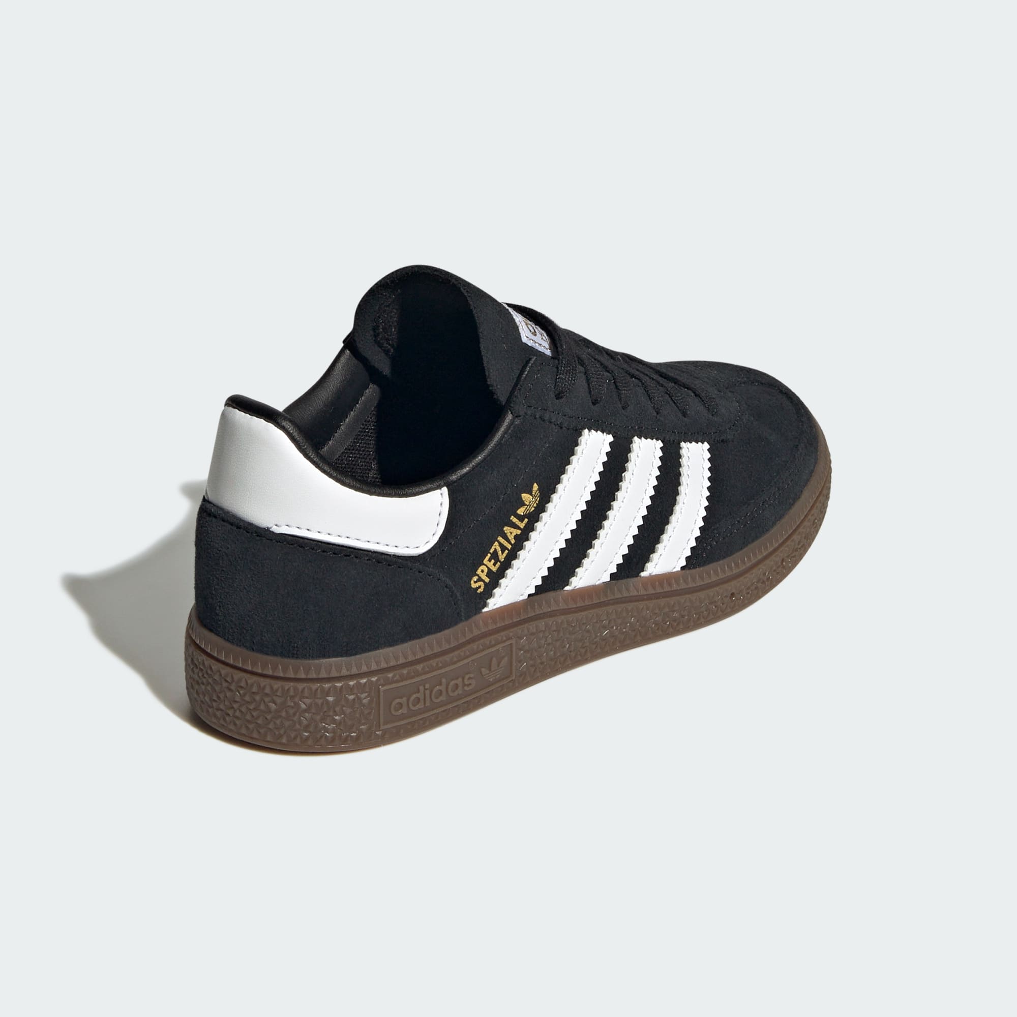 Handball Spezial Kids Ayakkabı - Core Black / Cloud White / Gum - JI2894 - Görsel 5