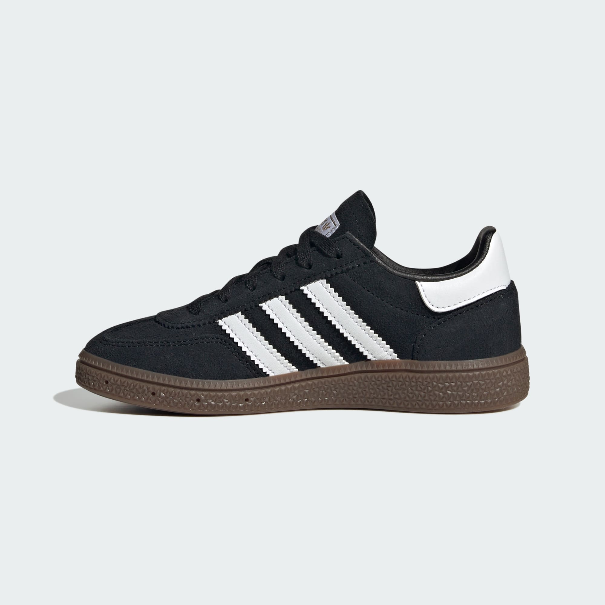 Handball Spezial Kids Ayakkabı - Core Black / Cloud White / Gum - JI2894 - Görsel 6