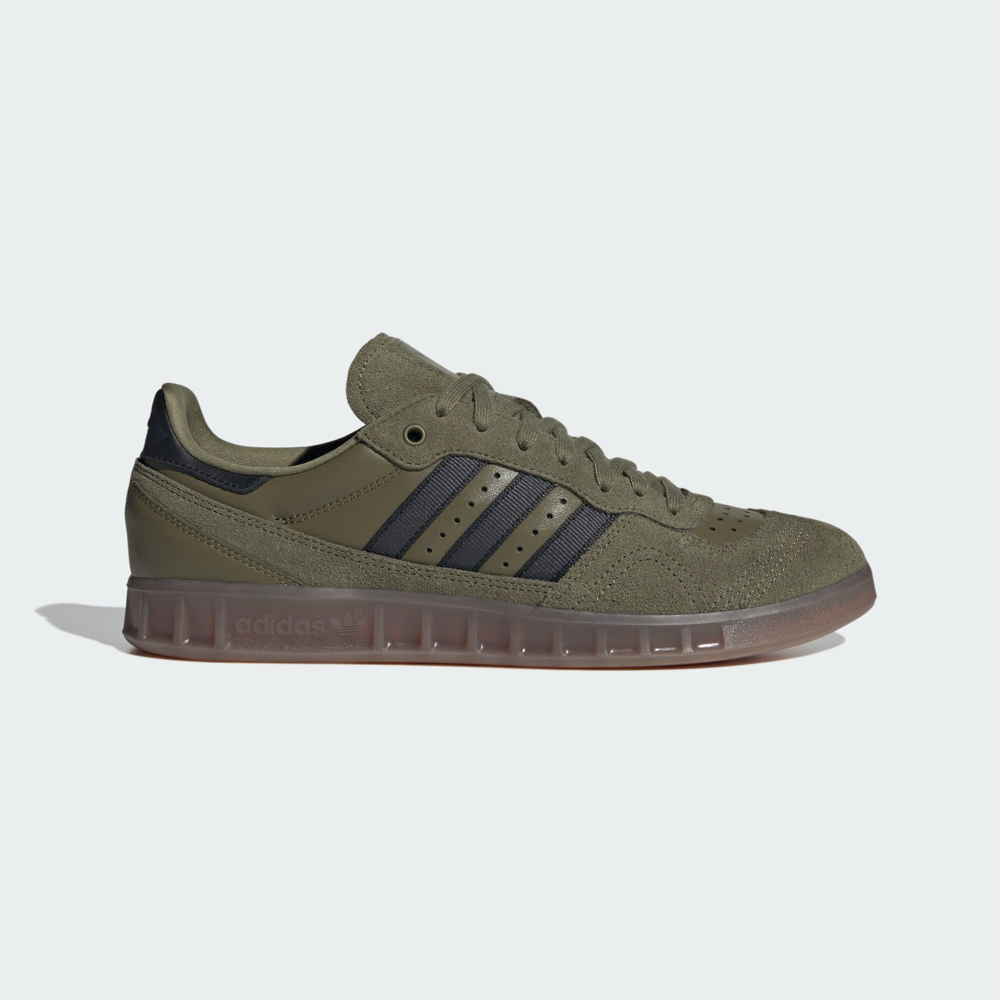 Handball Top RM Ayakkabı - Focus Olive / Carbon / Core Black - JR4294 - Görsel 1