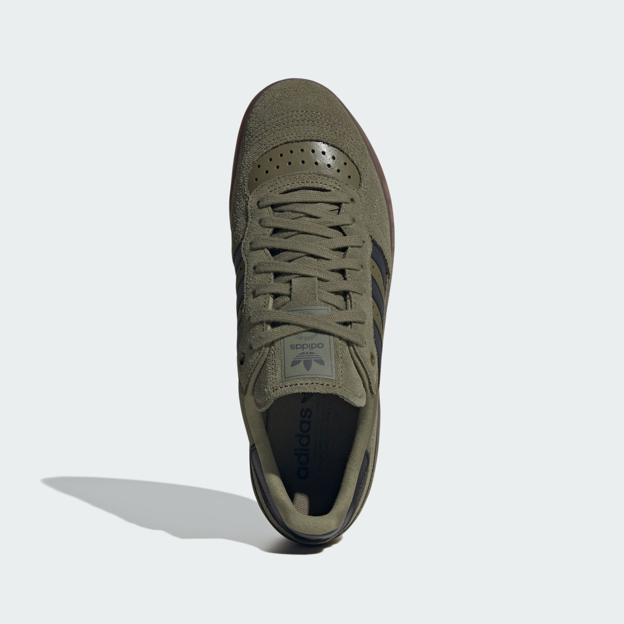 Handball Top RM Ayakkabı - Focus Olive / Carbon / Core Black - JR4294 - Görsel 2