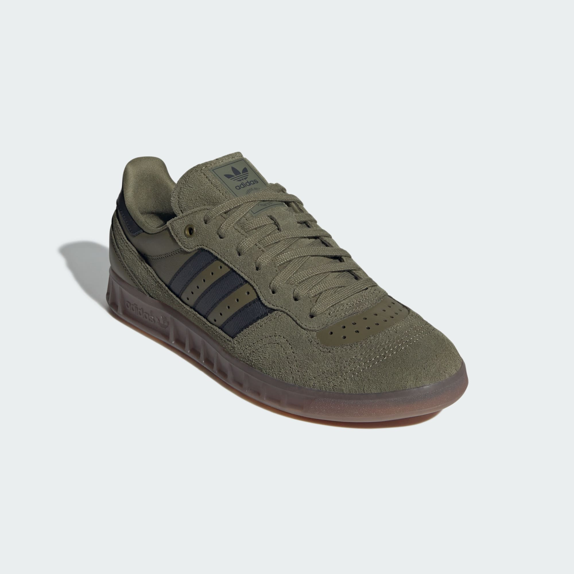 Handball Top RM Ayakkabı - Focus Olive / Carbon / Core Black - JR4294 - Görsel 4