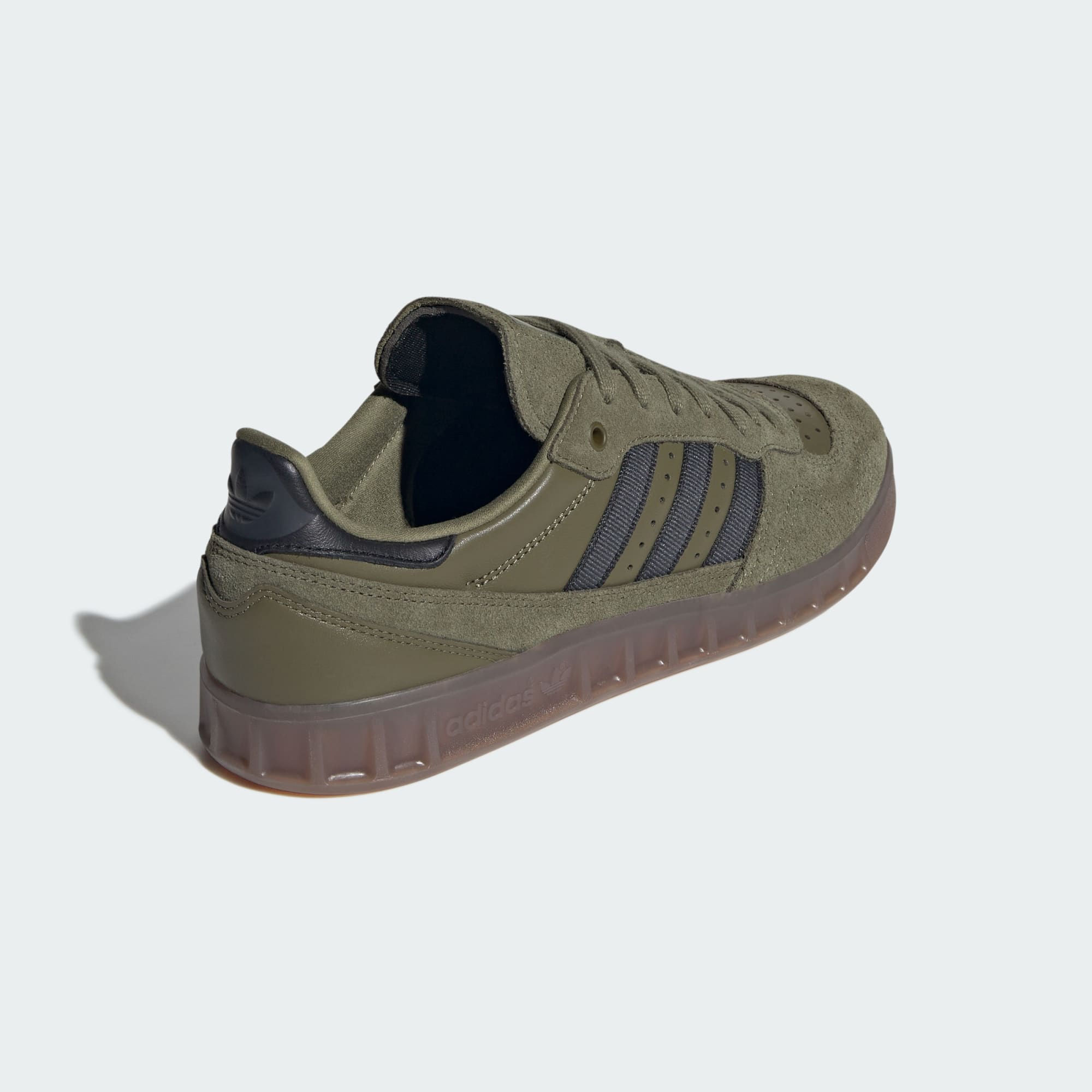 Handball Top RM Ayakkabı - Focus Olive / Carbon / Core Black - JR4294 - Görsel 5