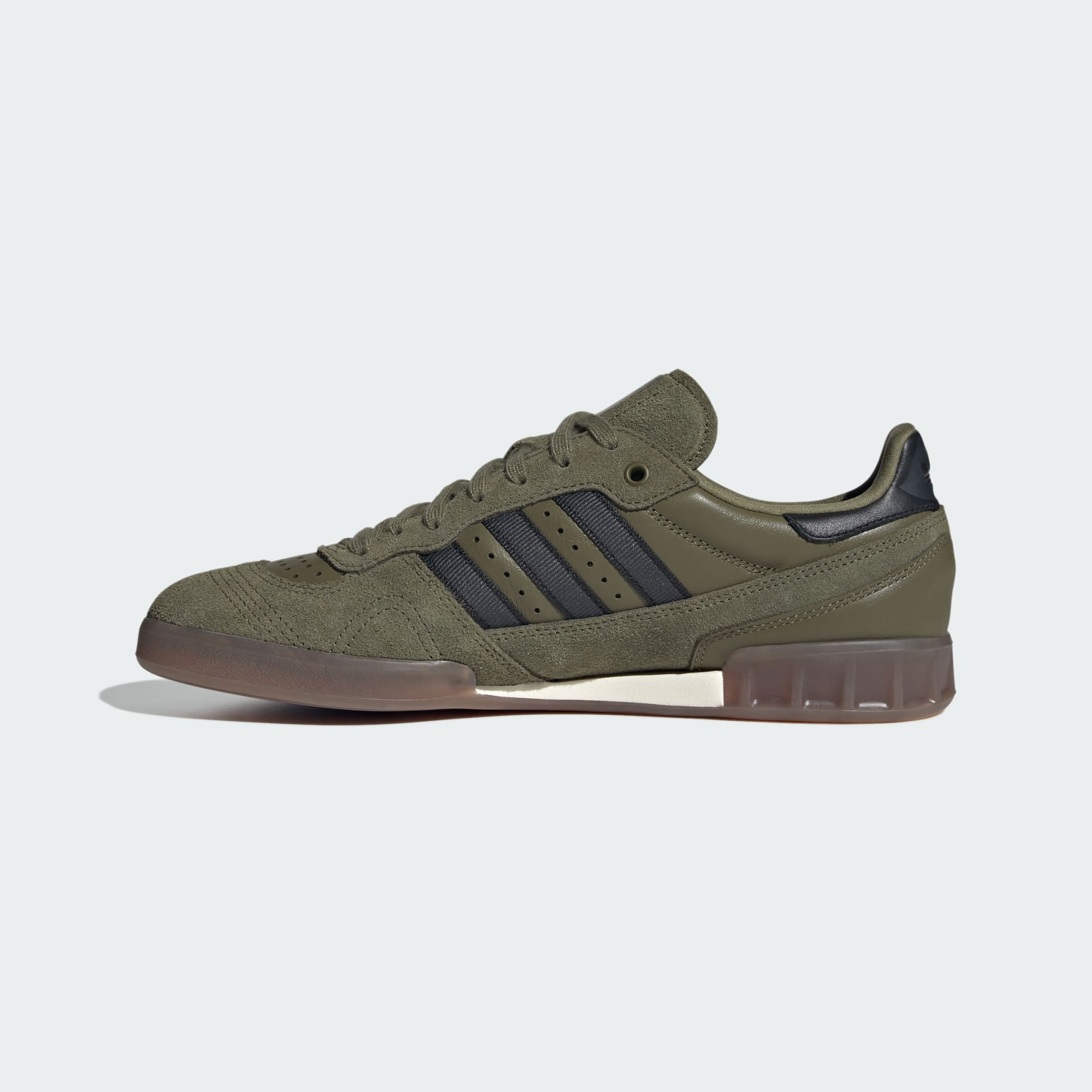 Handball Top RM Ayakkabı - Focus Olive / Carbon / Core Black - JR4294 - Görsel 6