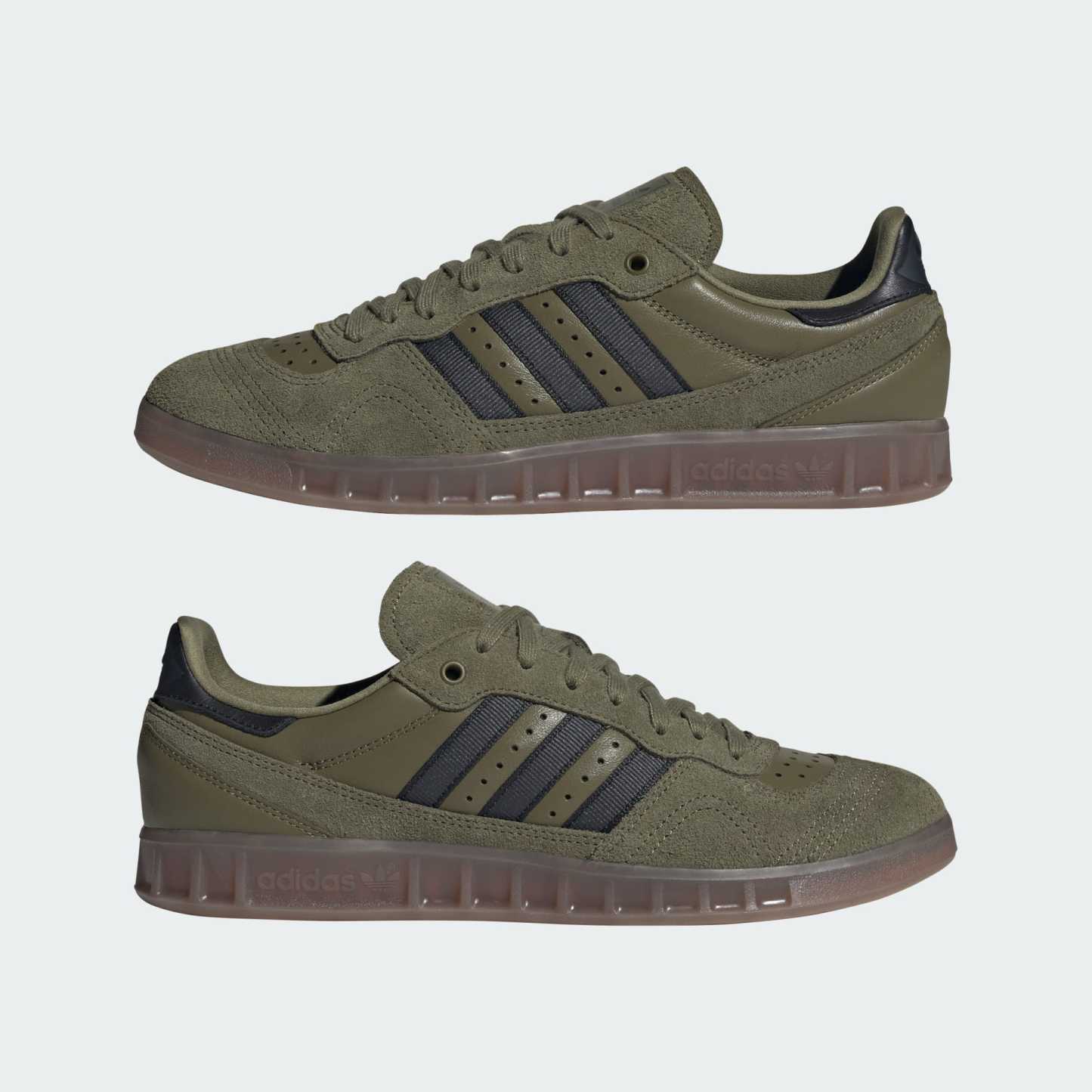 Handball Top RM Ayakkabı - Focus Olive / Carbon / Core Black - JR4294 - Görsel 7