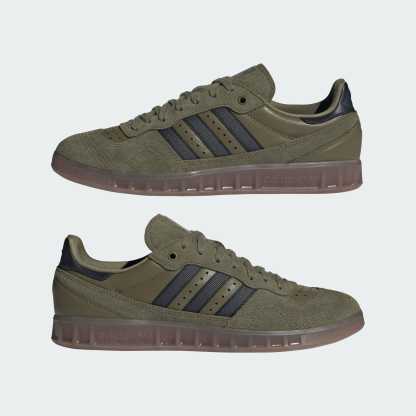 Handball Top RM Ayakkabı - Focus Olive / Carbon / Core Black - JR4294 - Görsel 7