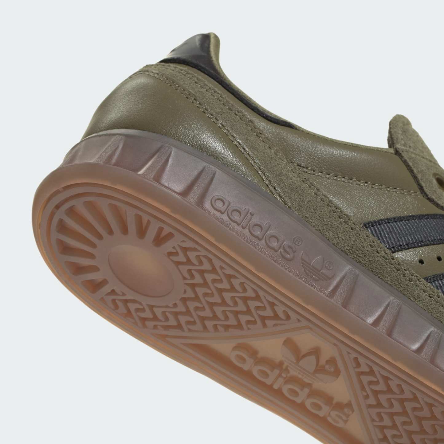 Handball Top RM Ayakkabı - Focus Olive / Carbon / Core Black - JR4294 - Görsel 8