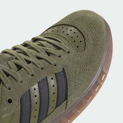 Handball Top RM Ayakkabı - Focus Olive / Carbon / Core Black - JR4294 - Görsel 9