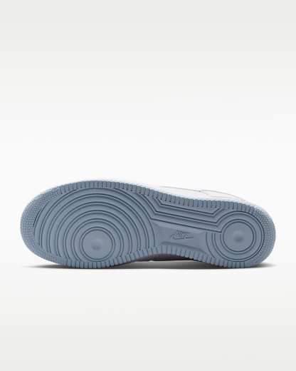 Kobe Air Force 1 Low Erkek Ayakkabısı - Beyaz/Armory Blue