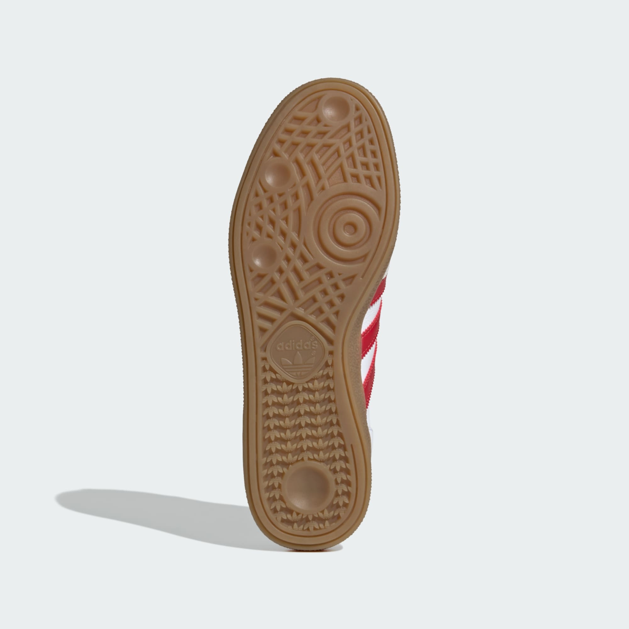 Liverpool FC Handball Spezial Ayakkabı - Cloud White / Strawberry Red / Grey Two - KI5241 - Görsel 4