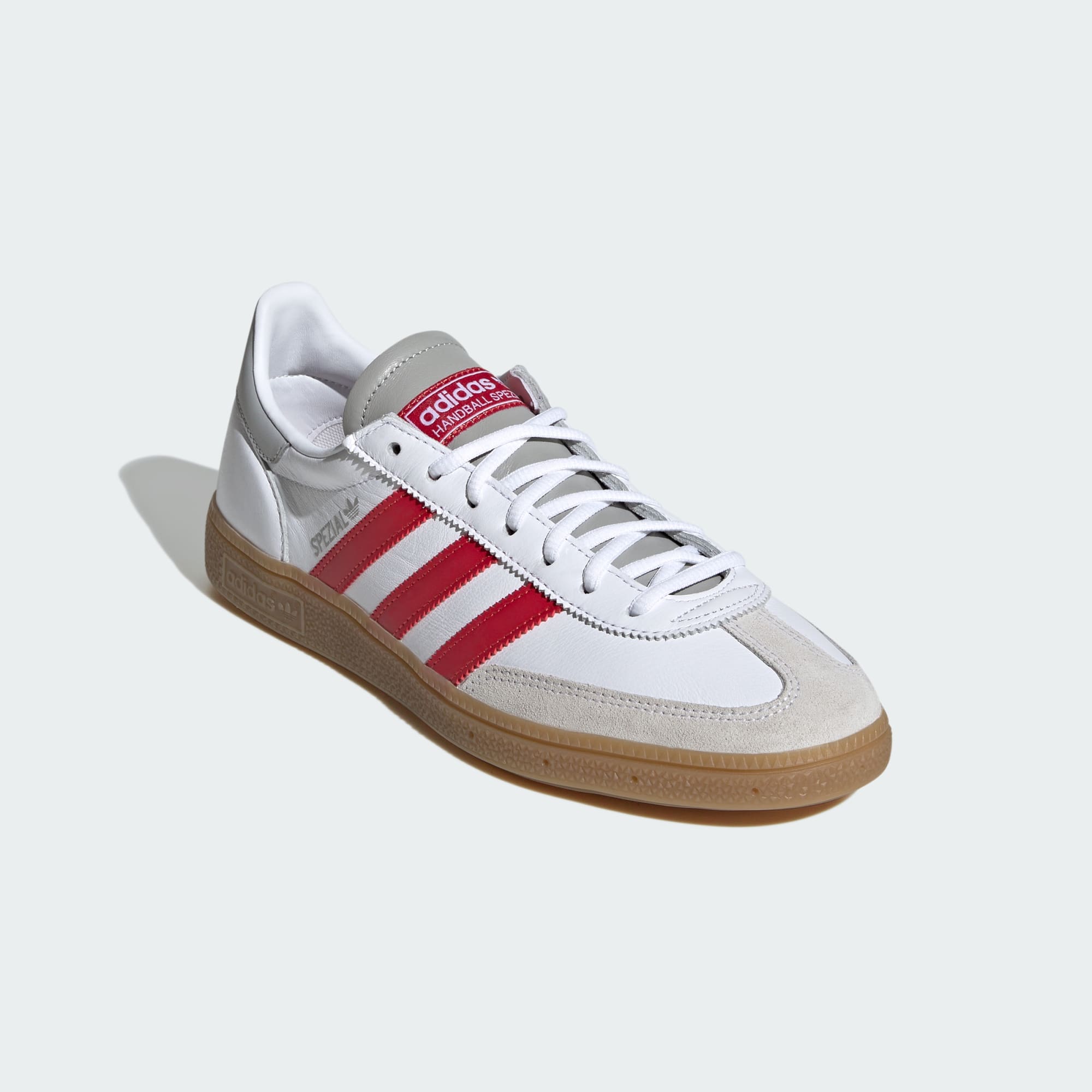 Liverpool FC Handball Spezial Ayakkabı - Cloud White / Strawberry Red / Grey Two - KI5241 - Görsel 5