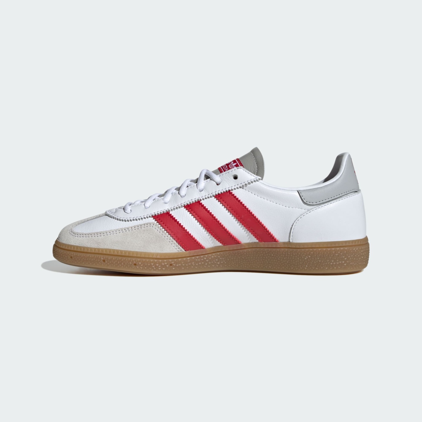 Liverpool FC Handball Spezial Ayakkabı - Cloud White / Strawberry Red / Grey Two - KI5241 - Görsel 7