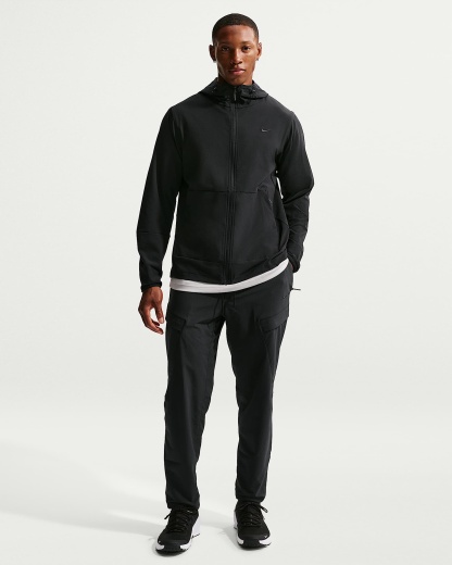 Nike Unlimited Dri-FIT Çok Yönlü Erkek Kargo Eşofman Altı - Siyah/Siyah/Siyah