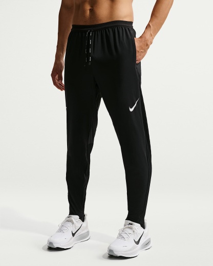 Nike AeroSwift Dri-FIT ADV Erkek Koşu Eşofman Altı - Siyah/Summit White