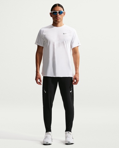 Nike AeroSwift Dri-FIT ADV Erkek Koşu Eşofman Altı - Siyah/Summit White