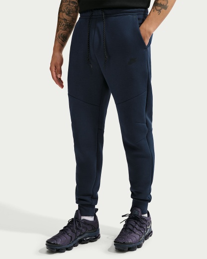 Nike Tech Fleece Erkek Jogger'ı - Obsidian/Siyah