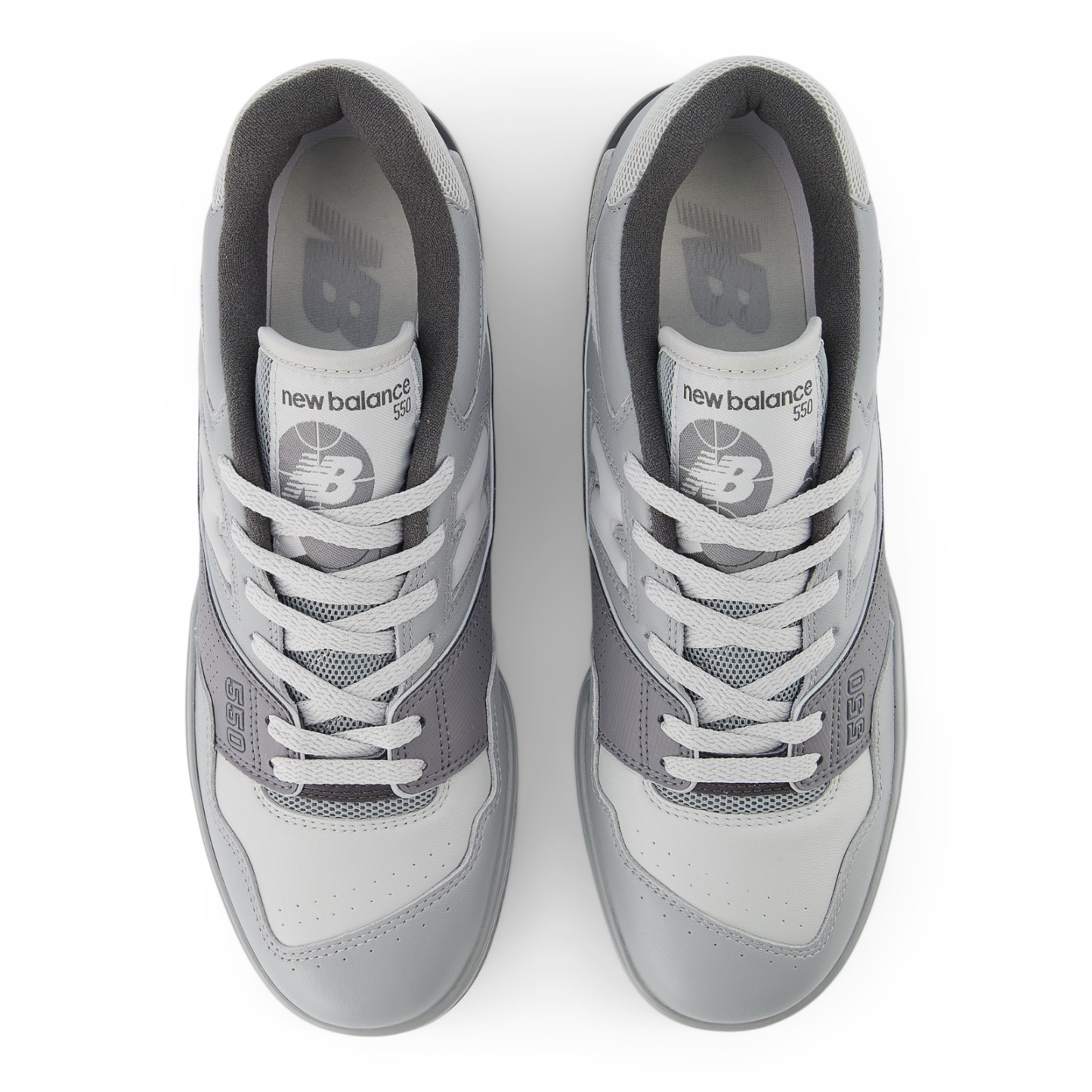 New Balance 550 Antrasit Unisex Günlük Giyim BB550UTG - Antrasit