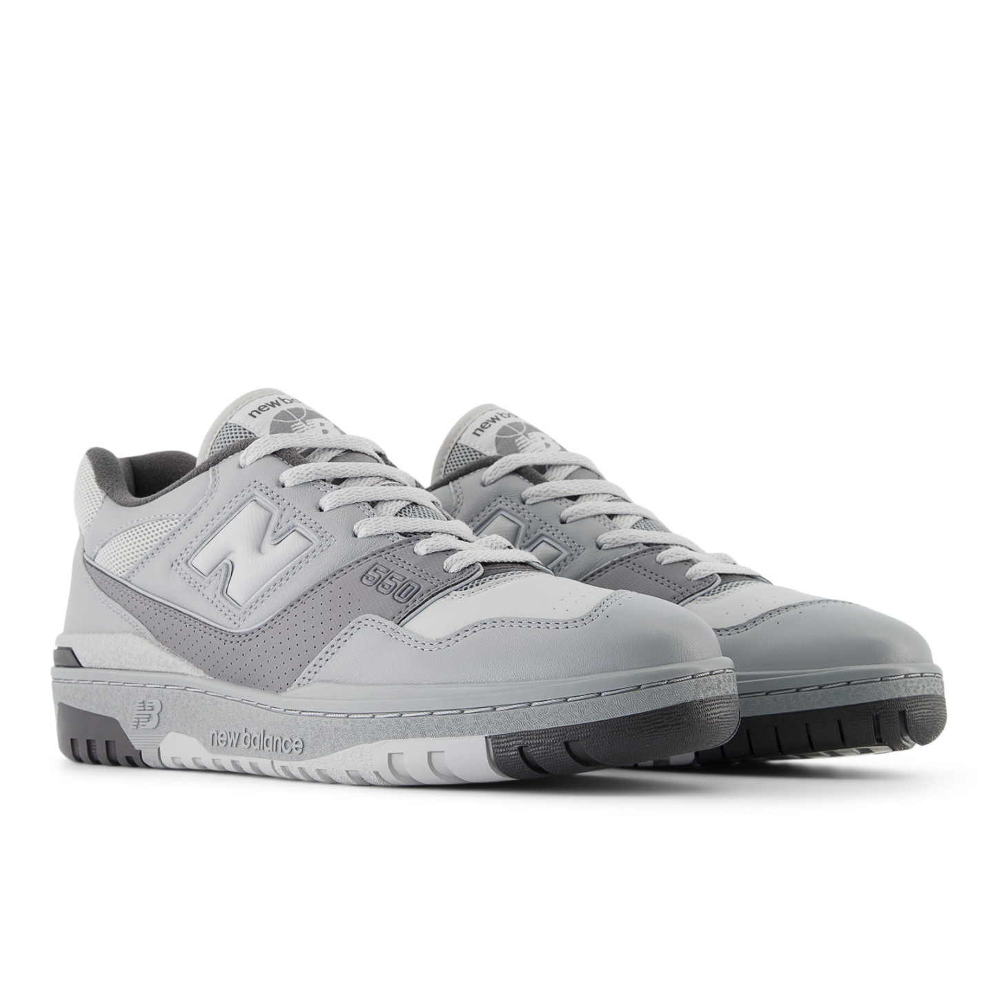 New Balance 550 Antrasit Unisex Günlük Giyim BB550UTG - Antrasit