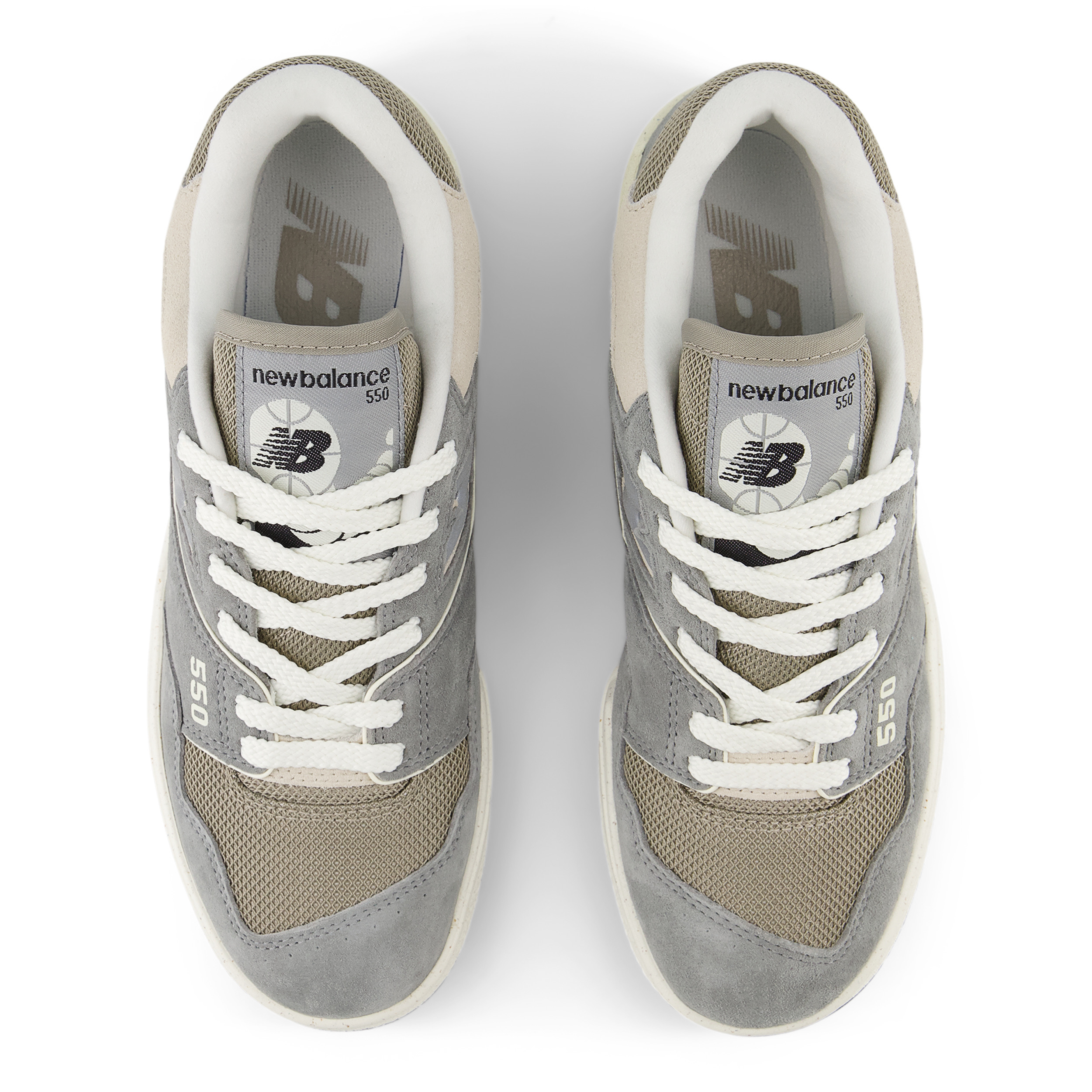 New Balance 550 Kahverengi Kadın Günlük Giyim BBW550HA - Kahverengi