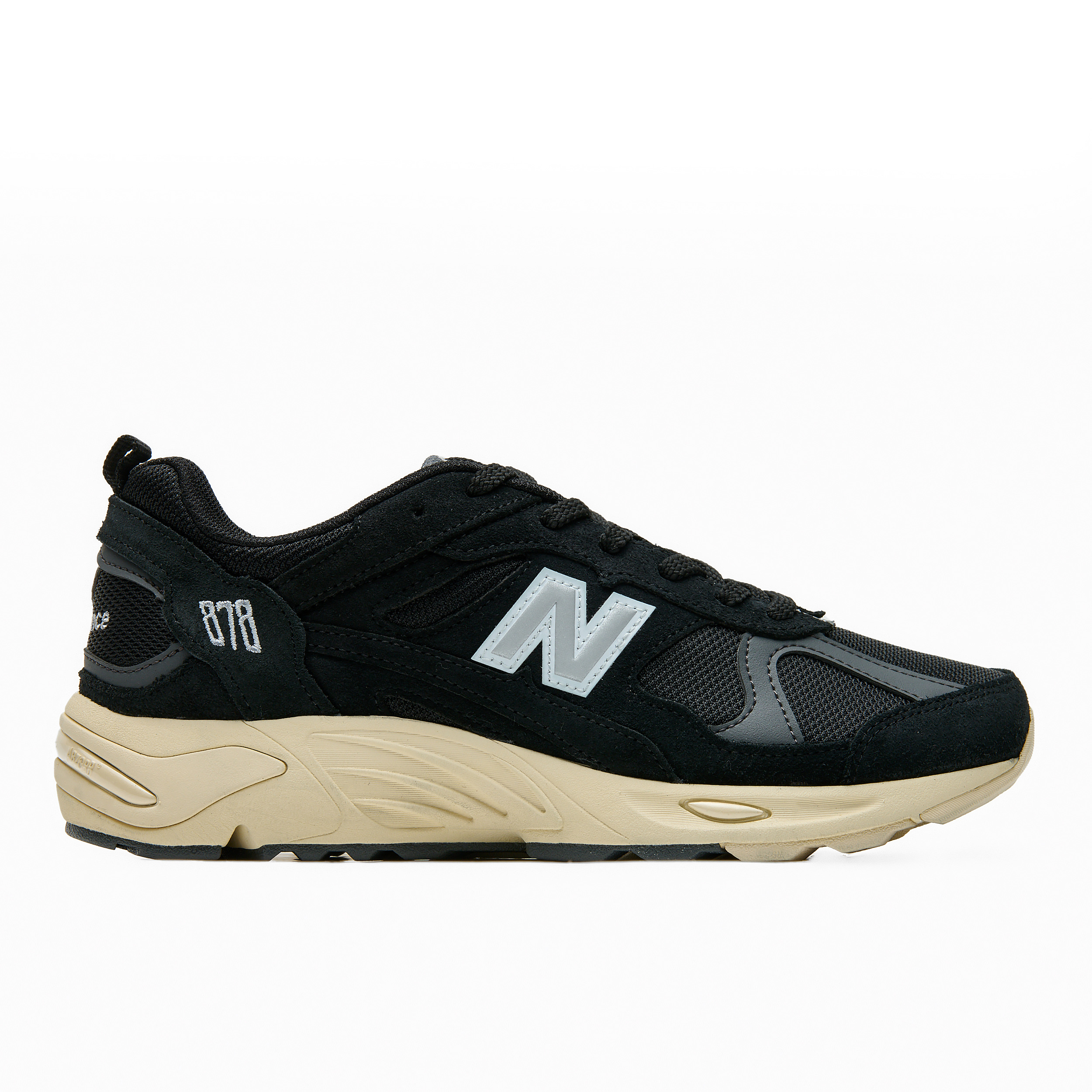 New Balance 878 Siyah Unisex Günlük Giyim CM878AB1 - Siyah