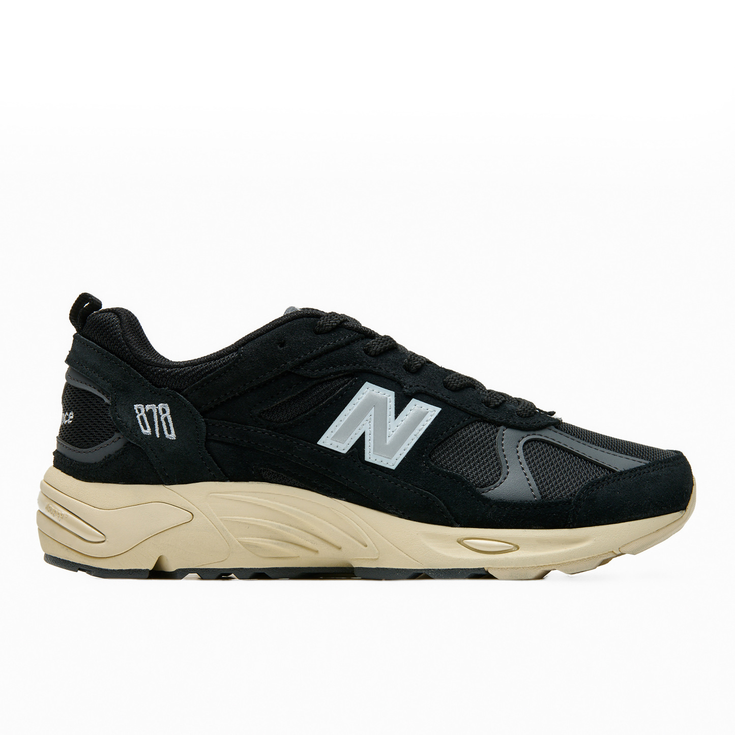 New Balance 878 Siyah Unisex Günlük Giyim CM878AB1 - Siyah