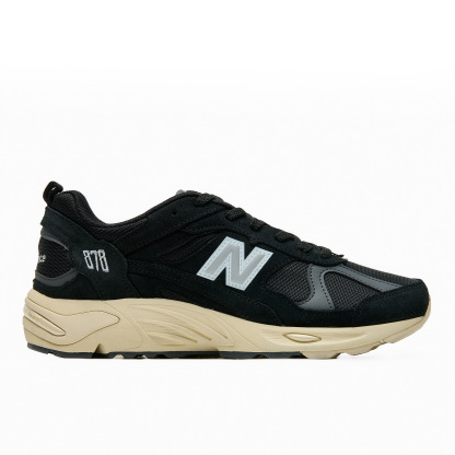 New Balance 878 Siyah Unisex Günlük Giyim CM878AB1 - Siyah