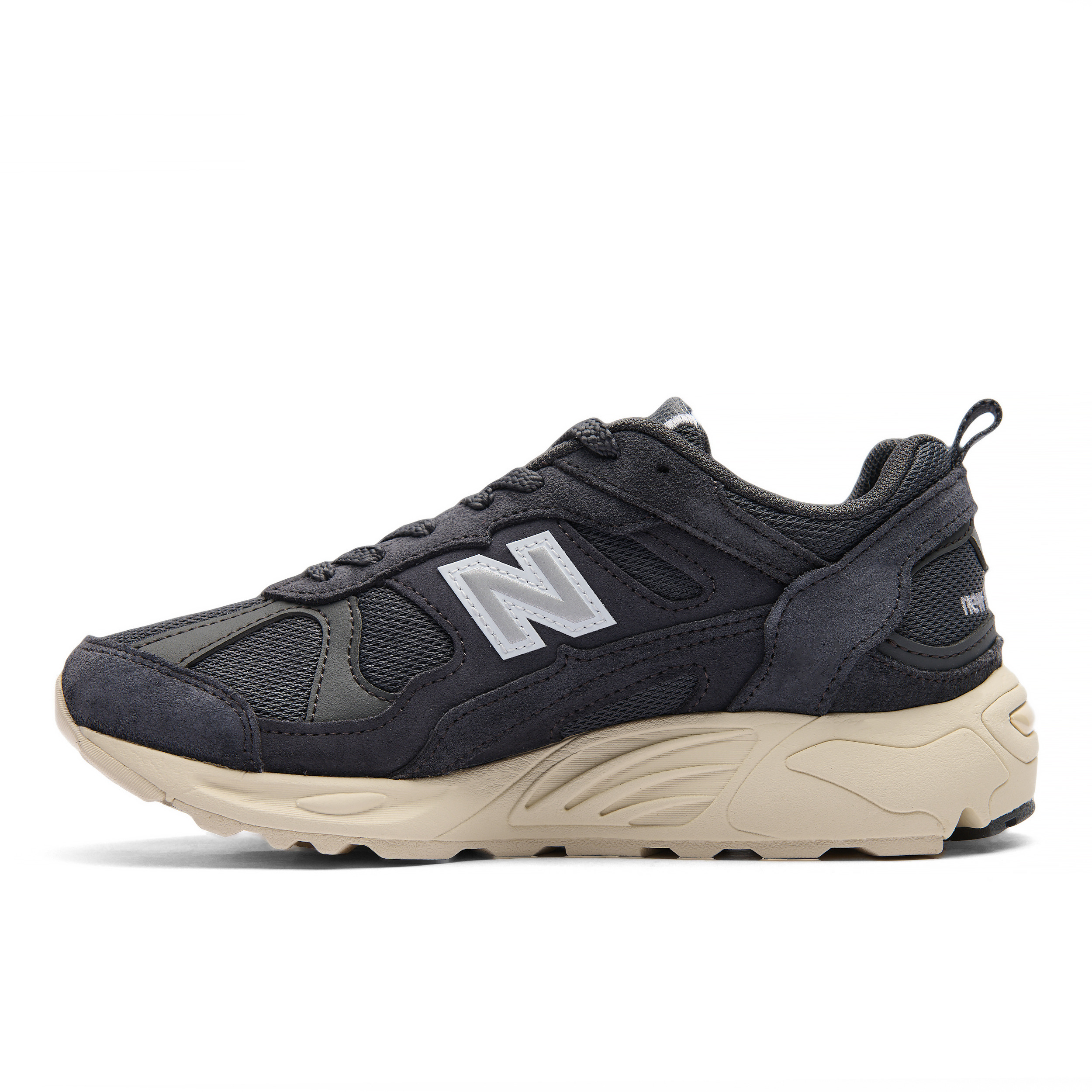 New Balance 878 Antrasit Unisex Günlük Giyim CM878AN1 - Antrasit