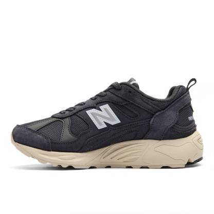 New Balance 878 Antrasit Unisex Günlük Giyim CM878AN1 - Antrasit