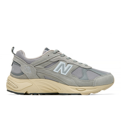 New Balance 878 Gri Unisex Günlük Giyim CM878GG1 - Gri