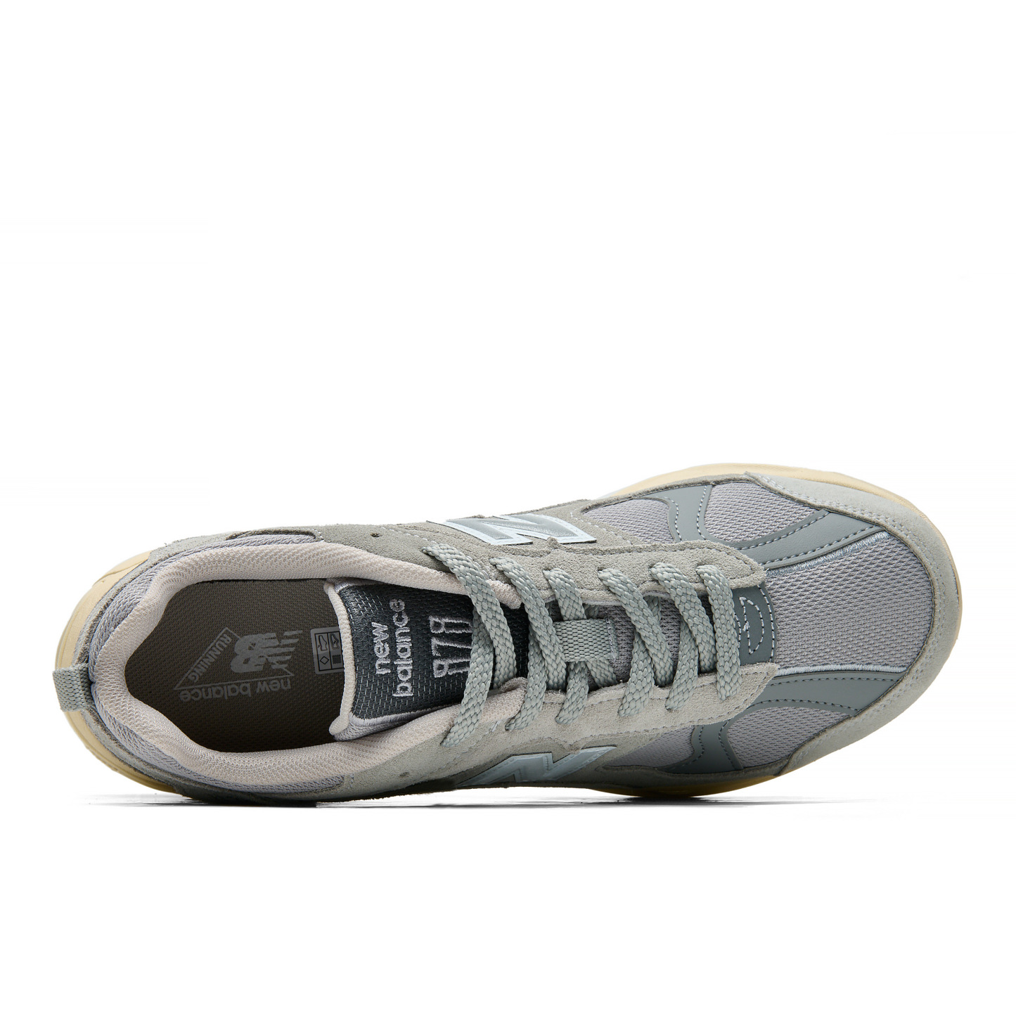 New Balance 878 Gri Unisex Günlük Giyim CM878GG1 - Gri