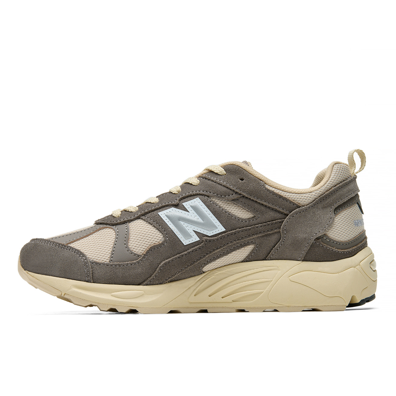 New Balance 878 Kahverengi Unisex Günlük Giyim CM878MK1 - Kahverengi