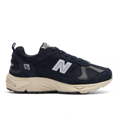 New Balance 878 Lacivert Unisex Günlük Giyim CM878NV1 - Lacivert